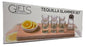 Gifts@Home Tequila Serving Set - Tequila Shotjes Op Serveerplank