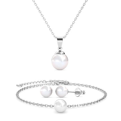 MYC Paris Mother of pearl sieradenset