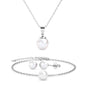 MYC Paris Mother of pearl sieradenset
