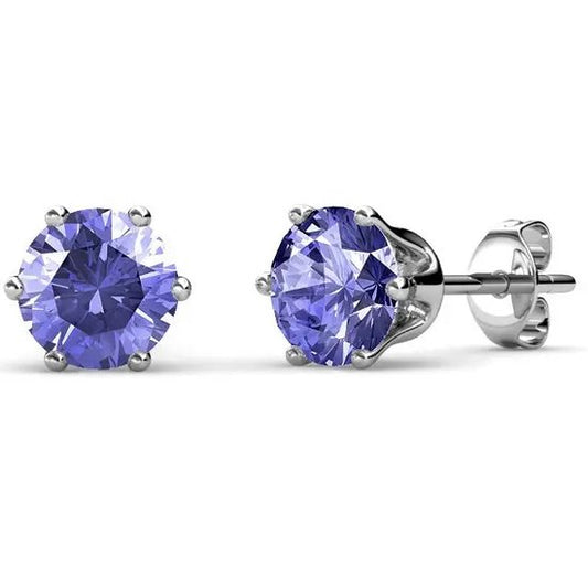 Birthstone Earrings February
