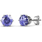 Birthstone Earrings February