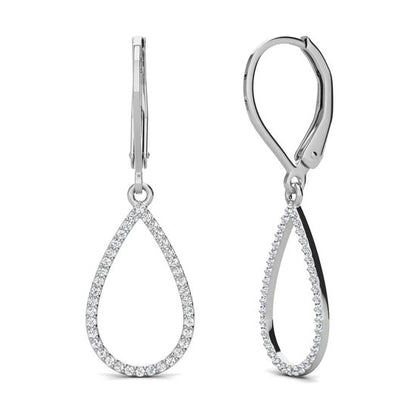MYC Dangling hoop oorbellen