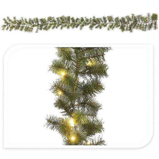 Guirlande 270Cm - 150 Takjes - 50Led - Met Timer