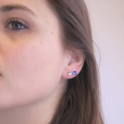Birthstone Earrings February