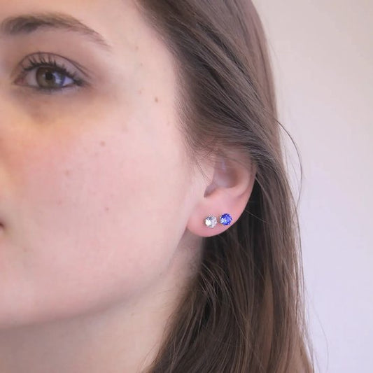 Birthstone Earrings February