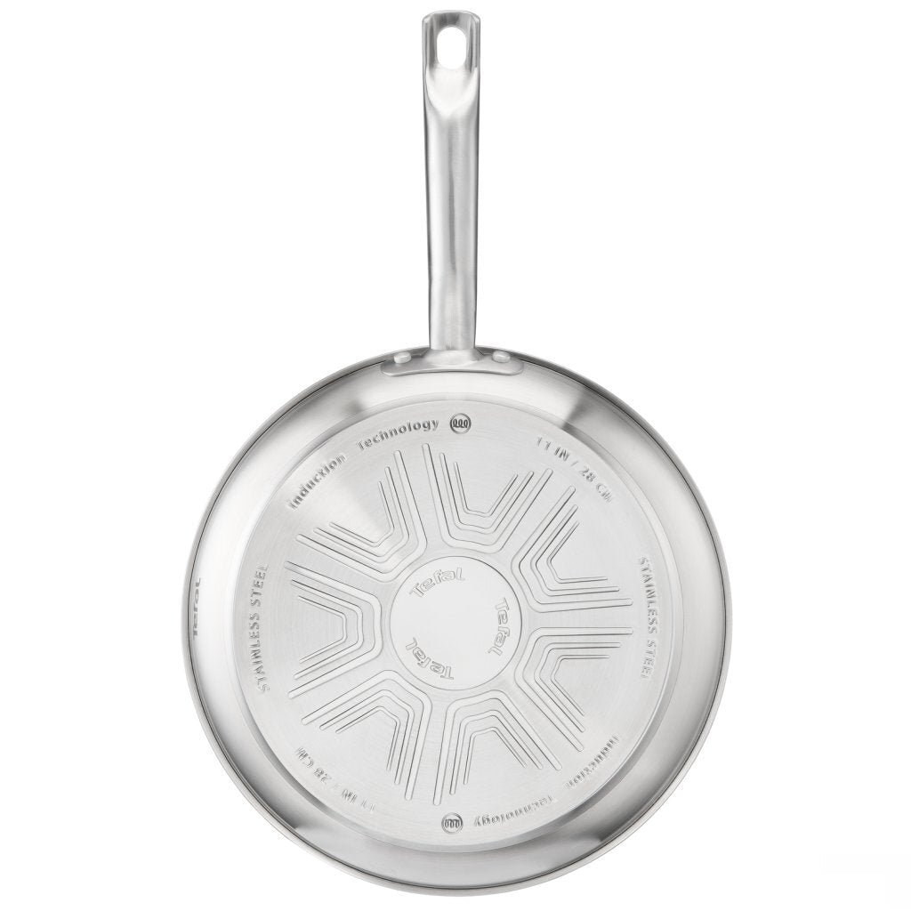 Tefal Kookgerei Tefal Virtuoso Koekenpan 28 Cm Rvs