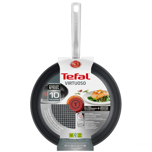 Tefal Kookgerei Tefal Virtuoso Koekenpan 30 Cm Rvs