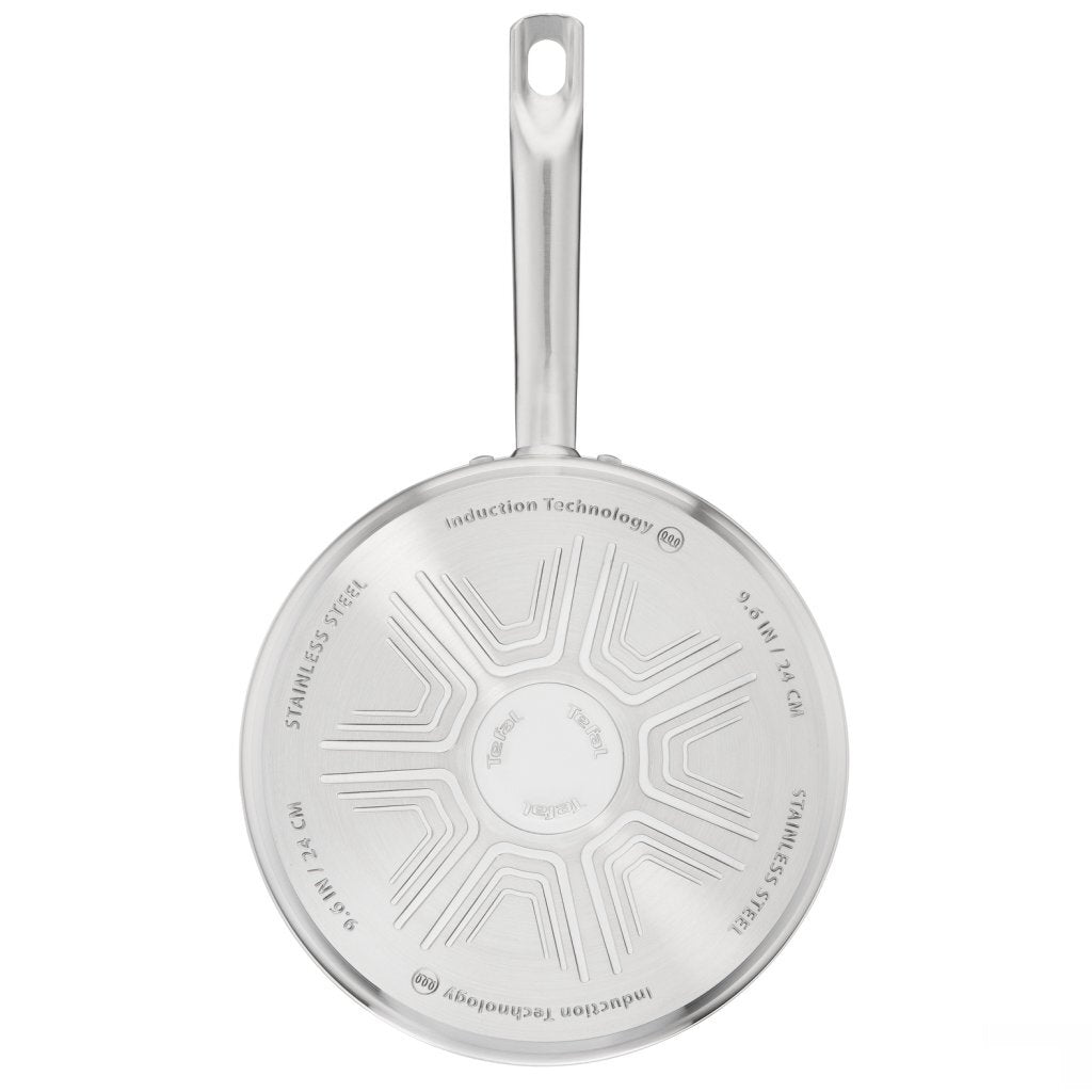 Tefal Kookgerei Tefal Virtuoso Hapjespan 24 Cm Rvs