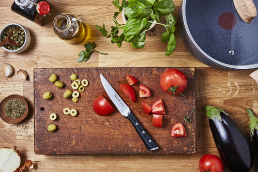Tefal Kookgerei Tefal Natural Force Hapjespan &Oslash; 24 Cm Met Deksel