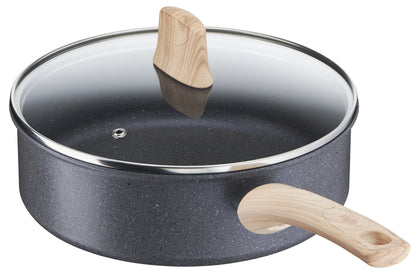 Tefal Kookgerei Tefal Natural Force Hapjespan &Oslash; 24 Cm Met Deksel