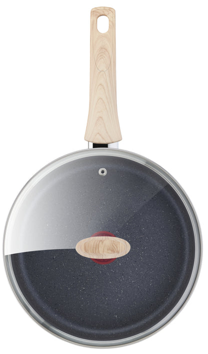Tefal Kookgerei Tefal Natural Force Hapjespan &Oslash; 24 Cm Met Deksel