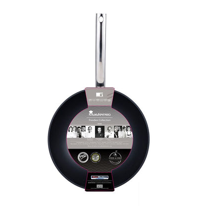 Masterpro Wokpan - Inductie - 28 X 7.2 Cm - Foodies Collection