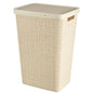 Curver Wasmand Met Deksel Jute-Look 58L Cr&Egrave;Me
