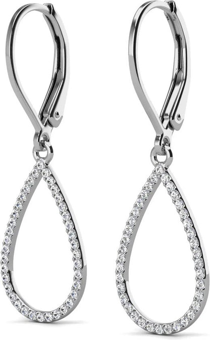MYC Dangling hoop oorbellen