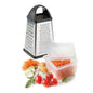 Westmark Rasp 13X13.6X25 Cm Rvs/Zwart