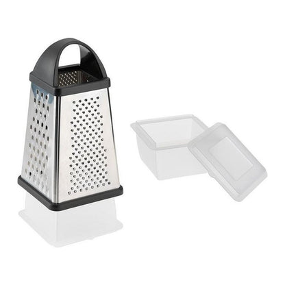 Westmark Rasp 13X13.6X25 Cm Rvs/Zwart