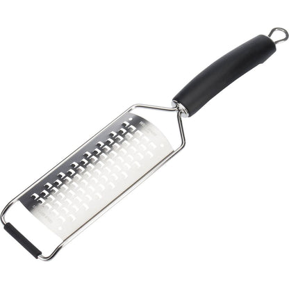 Westmark Technicus-Square Rasp Grof 32 Cm Zwart/Rvs