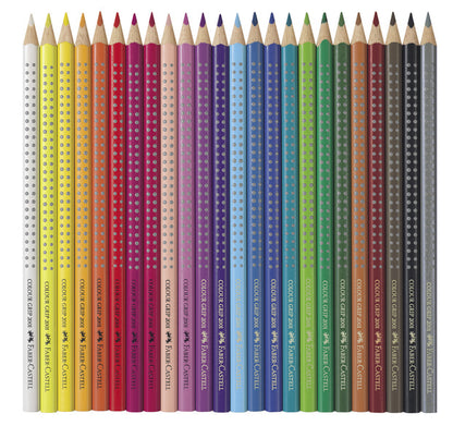 Faber Castell Fc-112423 Kleurpotlood Faber-Castell Grip Metalen Etui A 24 Stuks