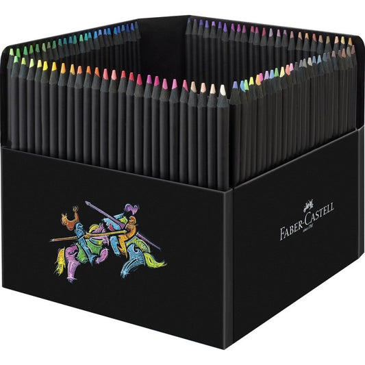 Faber Castell Fc-116411 Kleurpotlood Black Edition 100 Stuks