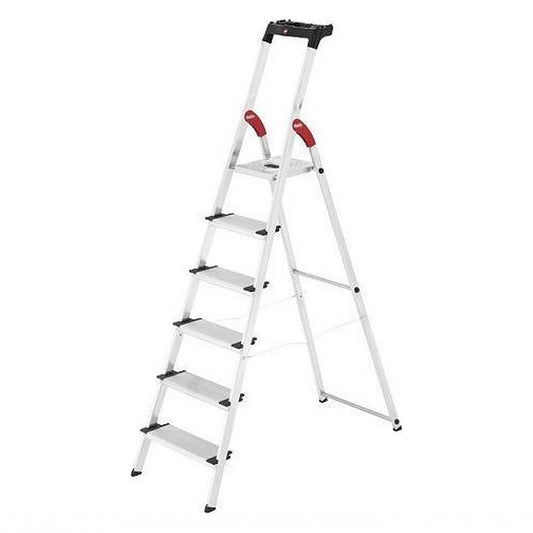 Hailo 8040-615 L80 Comfortline Aluminium Huishoudtrap 6 Tredes