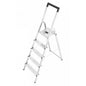 Hailo L40 Aluminium Huishoudtrap / Klustrap 5 Treden