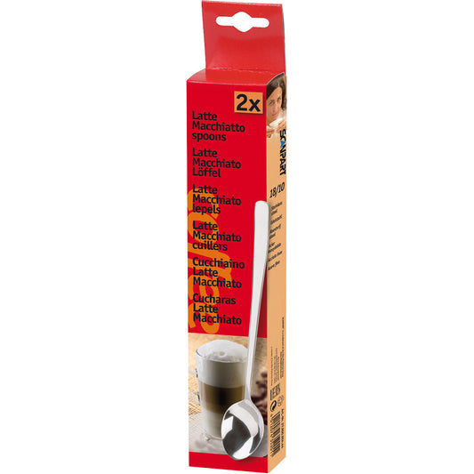 Scanpart Latte Macchiato Lepels 2 Stuks