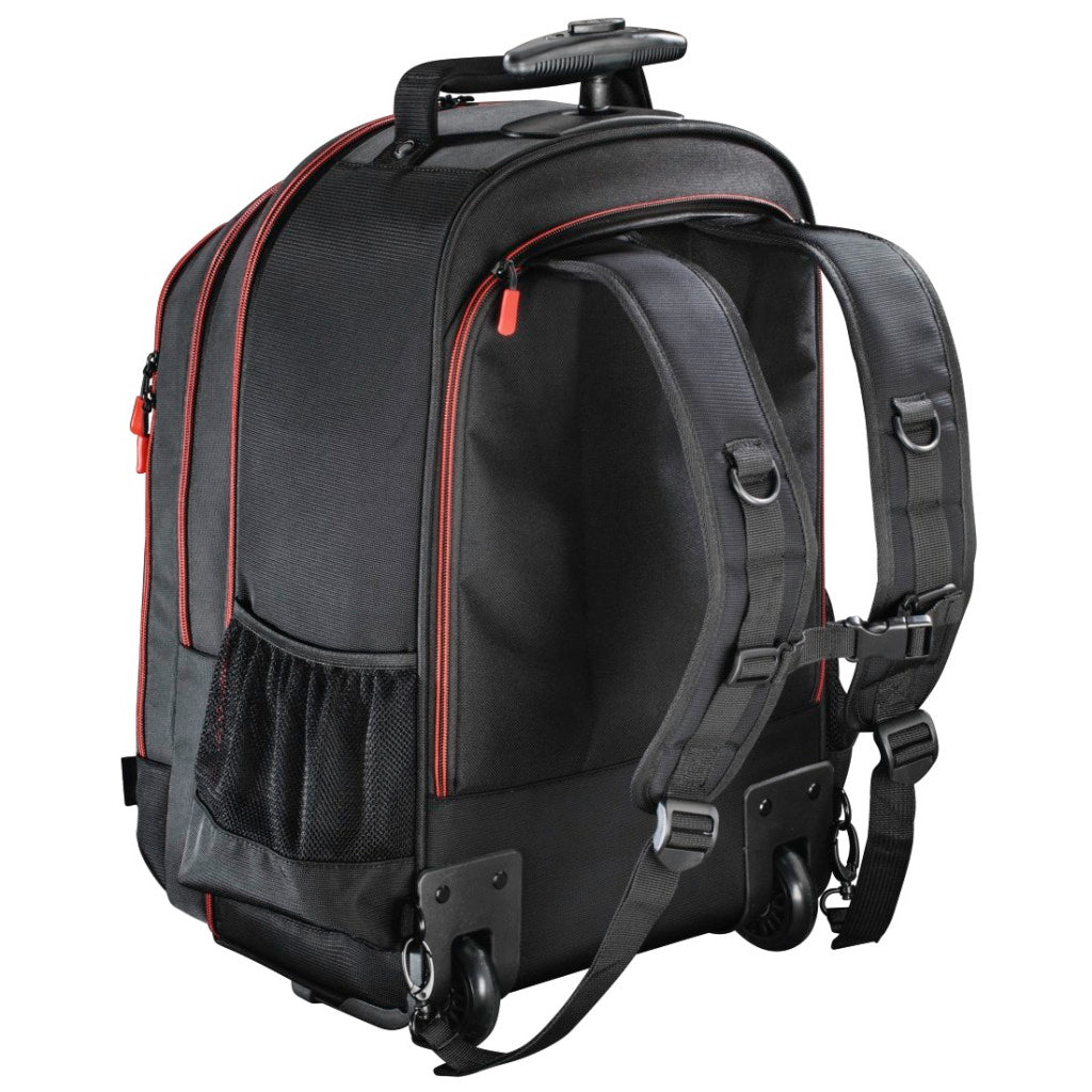 Hama Camera-Trolley Miami 200 Zwart/Rood
