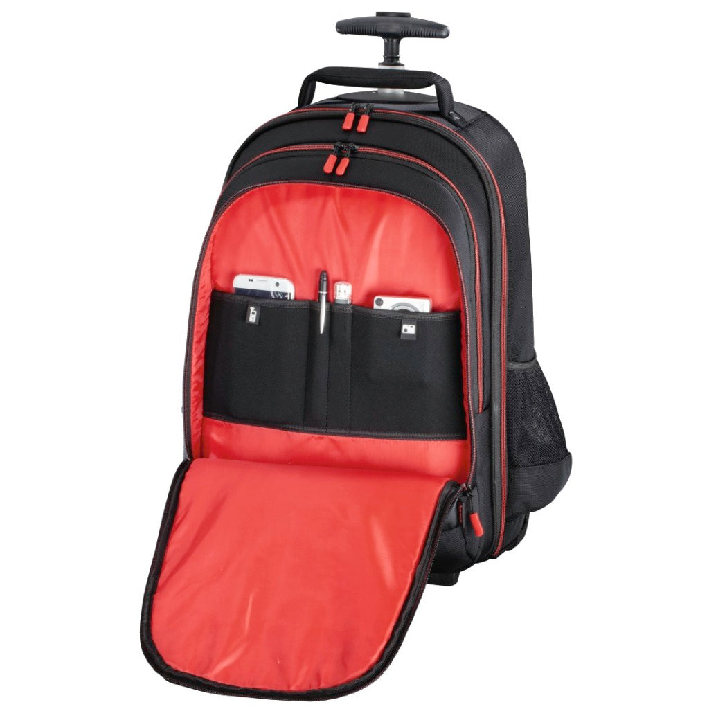 Hama Camera-Trolley Miami 200 Zwart/Rood