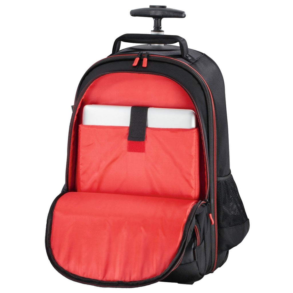 Hama Camera-Trolley Miami 200 Zwart/Rood