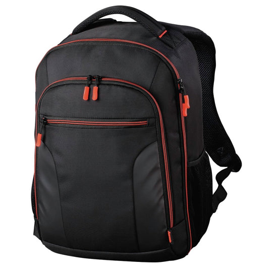 Hama Camera-Rugzak Miami 190 Zwart/Rood