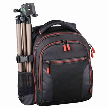 Hama Camera-Rugzak Miami 150 Zwart/Rood