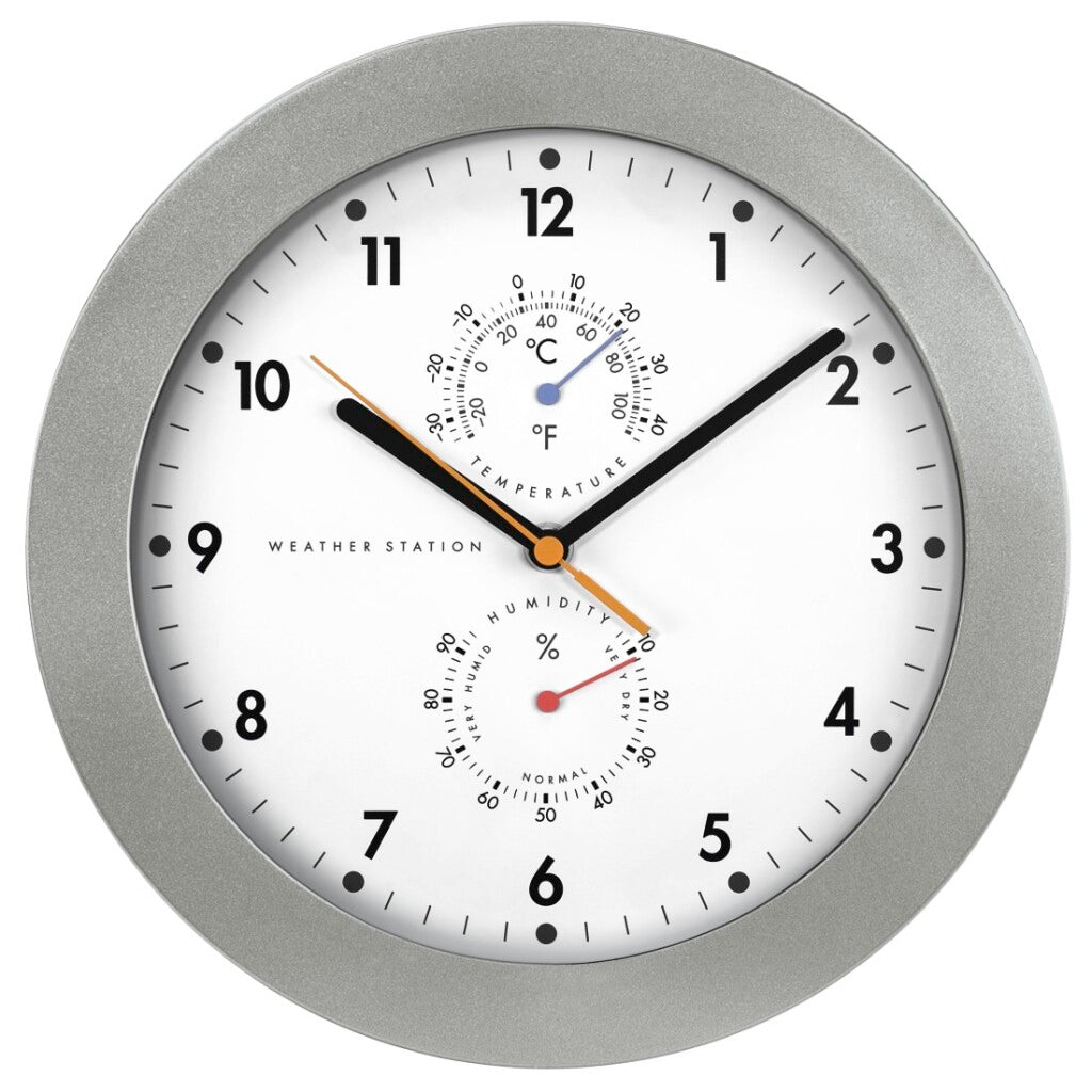 Hama Radiografische Dcf-Klok Pg-300 Met Thermo-/Hygrometer