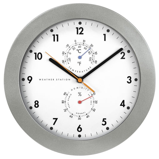 Hama Radiografische Dcf-Klok Pg-300 Met Thermo-/Hygrometer