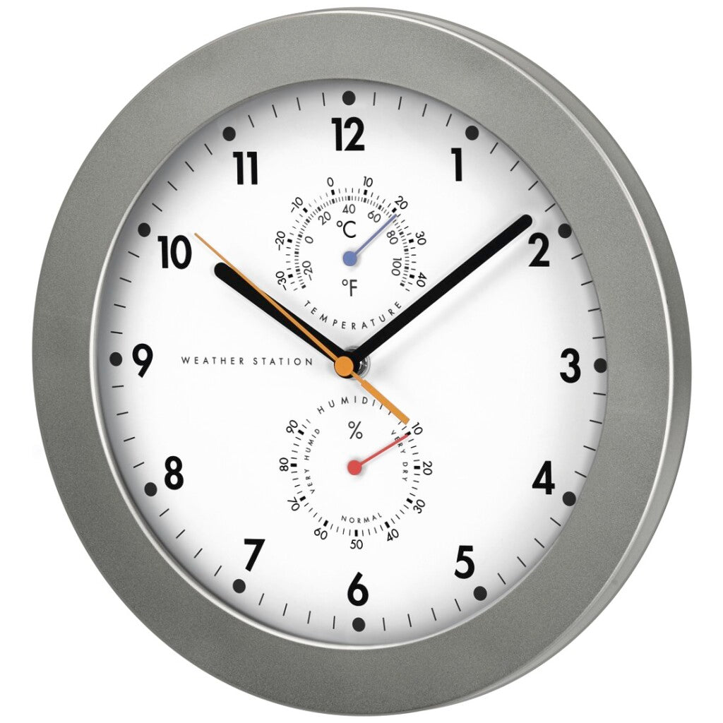 Hama Radiografische Dcf-Klok Pg-300 Met Thermo-/Hygrometer