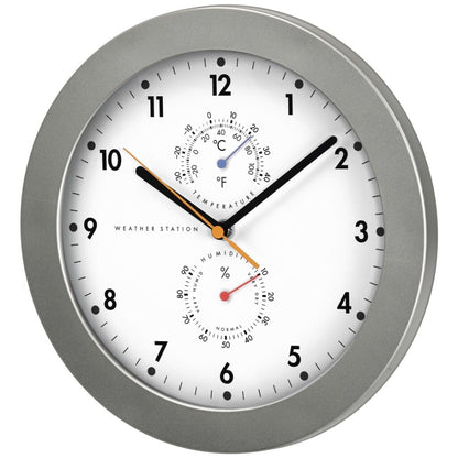 Hama Radiografische Dcf-Klok Pg-300 Met Thermo-/Hygrometer