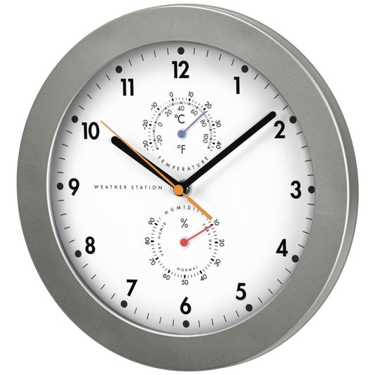 Hama Radiografische Dcf-Klok Pg-300 Met Thermo-/Hygrometer