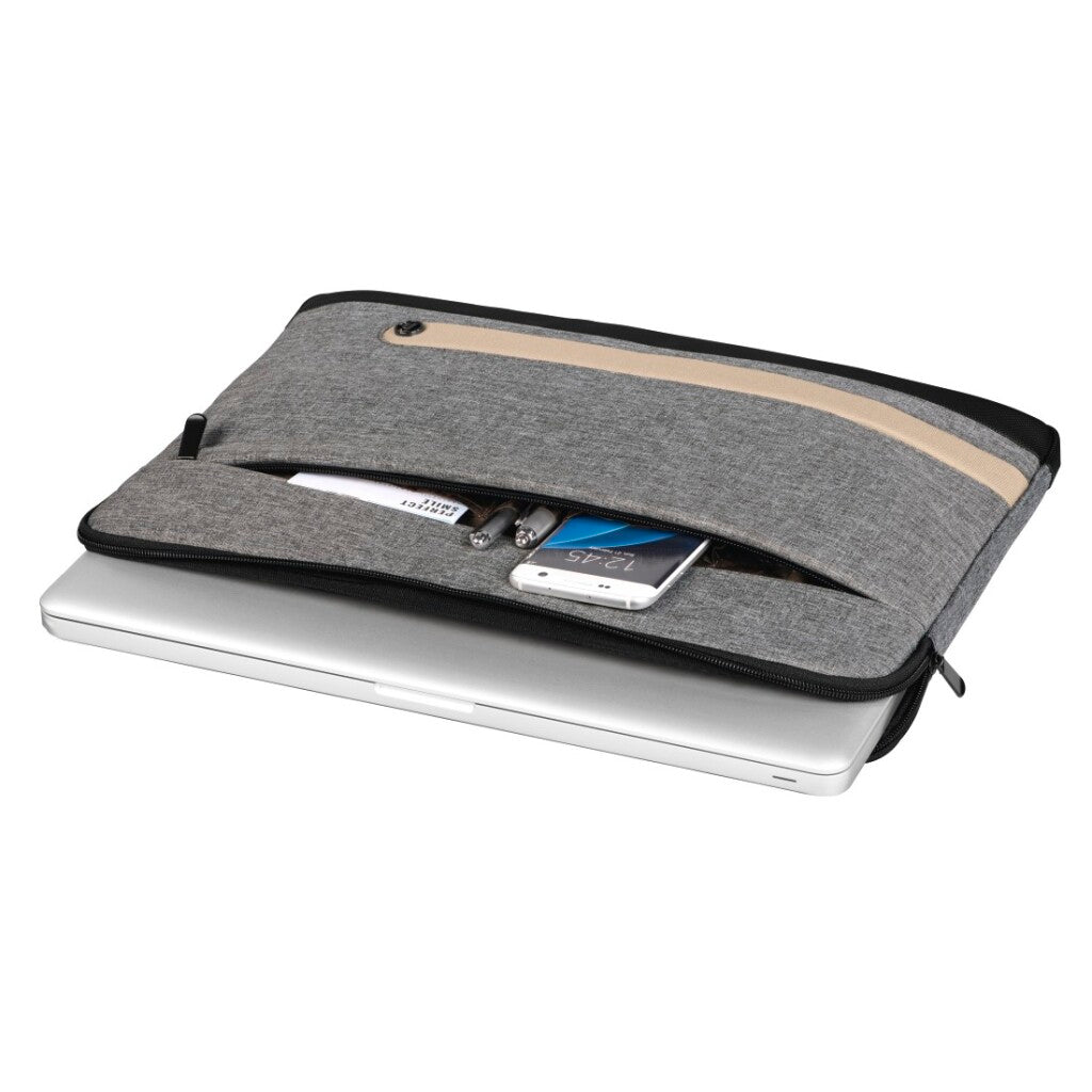 Hama Notebook-Sleeve Terra Tot 34 Cm (13,3) Grijs