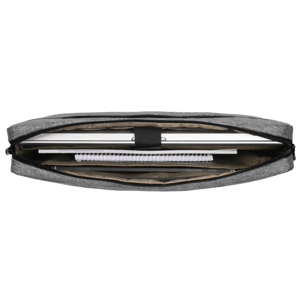 Hama Notebook-Sleeve Terra Tot 34 Cm (13,3) Grijs