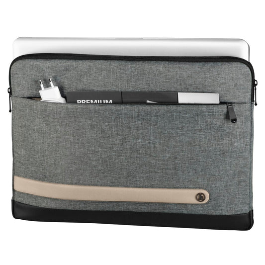Hama Notebook-Sleeve Terra Tot 40 Cm (15,6) Grijs