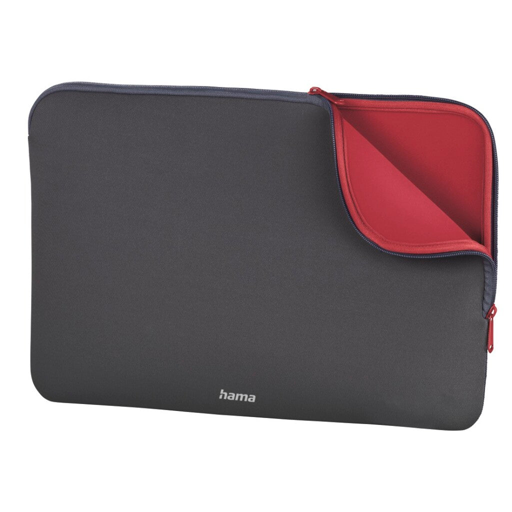 Hama Laptop-Sleeve Neoprene Schermgrootte Tot 40 Cm (15,6) Grijs