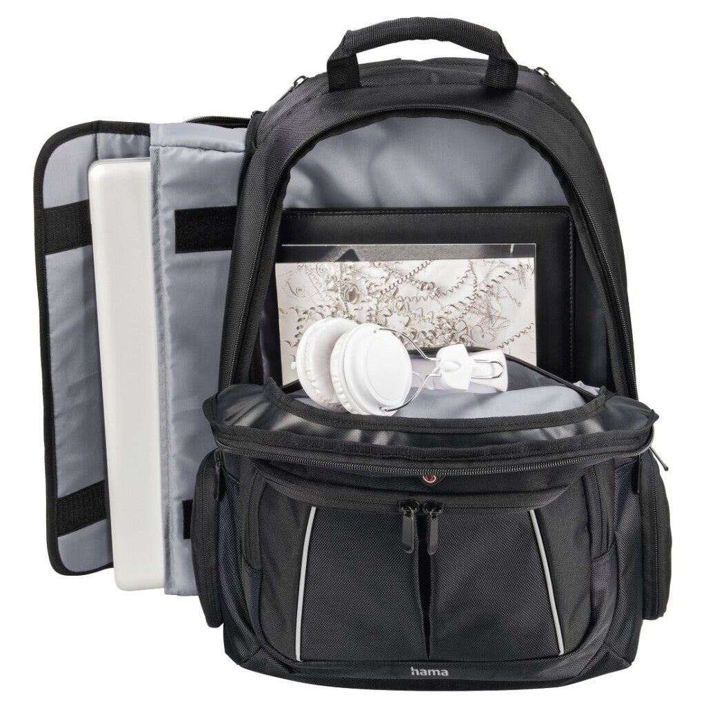 Hama Laptop-Rugzak Vienna Tot 44 Cm (17,3) Zwart