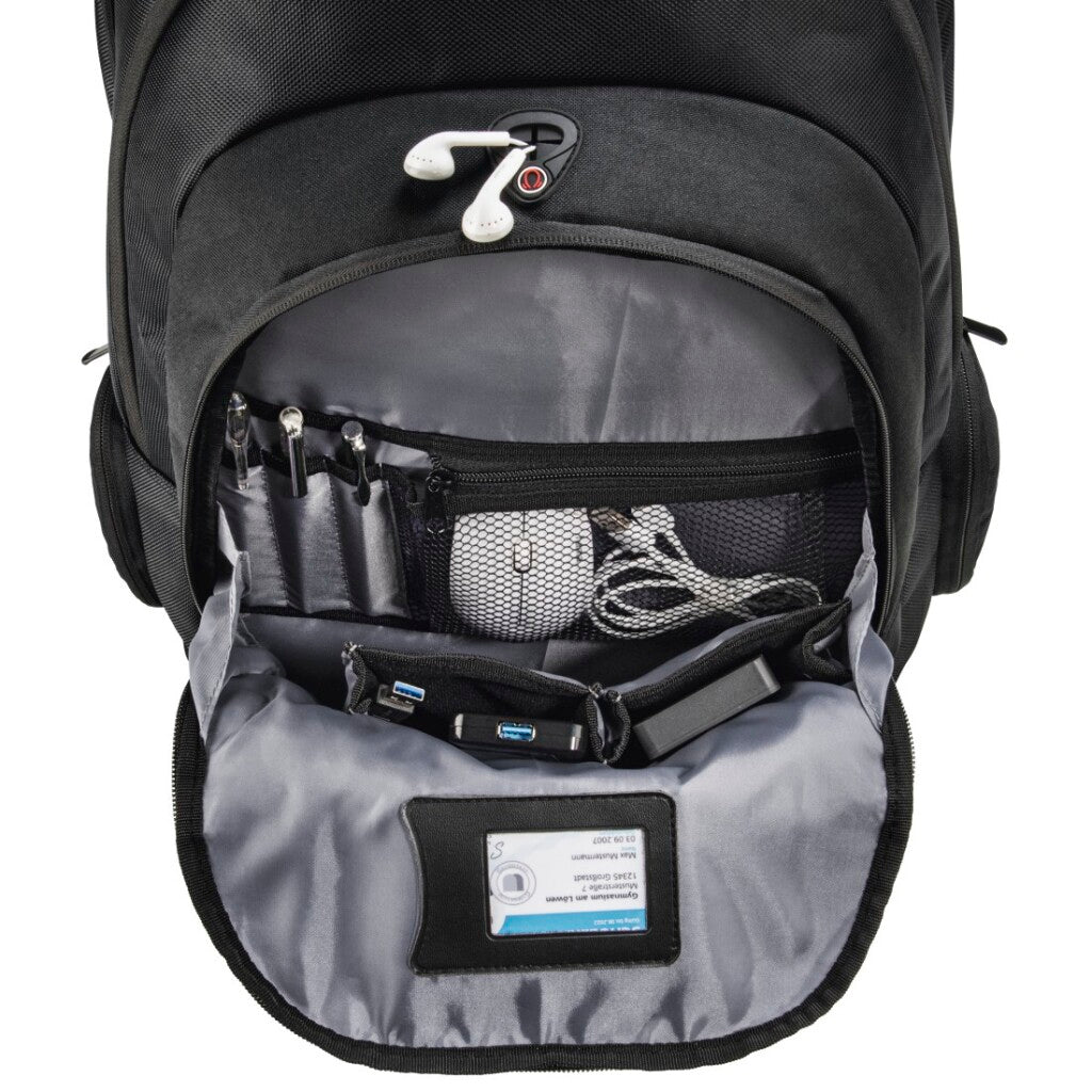 Hama Laptop-Rugzak Vienna Tot 44 Cm (17,3) Zwart