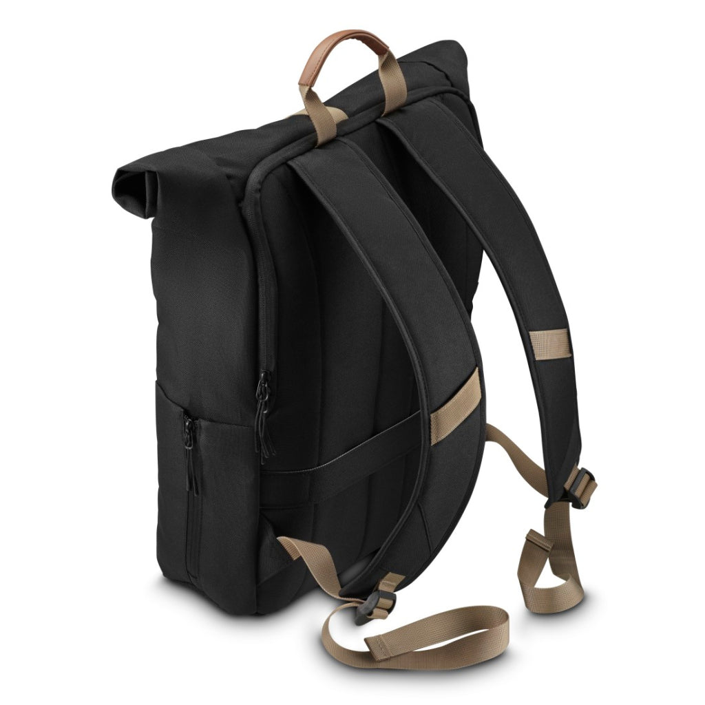 Hama Laptop-Rugzak Silvan Rolltop Duurzaam Tot 41 Cm (16,2) Zwart