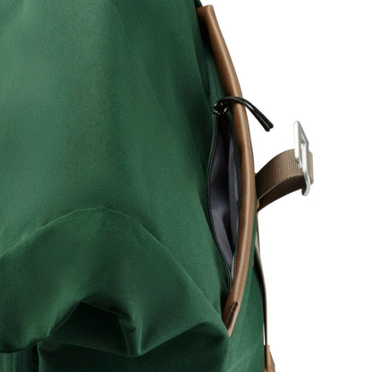 Hama Laptop-Rugzak Silvan Rolltop Duurzaam Tot 41 Cm (16,2) Groen