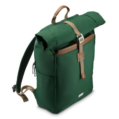 Hama Laptop-Rugzak Silvan Rolltop Duurzaam Tot 41 Cm (16,2) Groen
