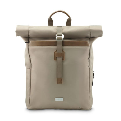Hama Laptop-Rugzak Silvan Rolltop Duurzaam Tot 41 Cm (16,2) Beige