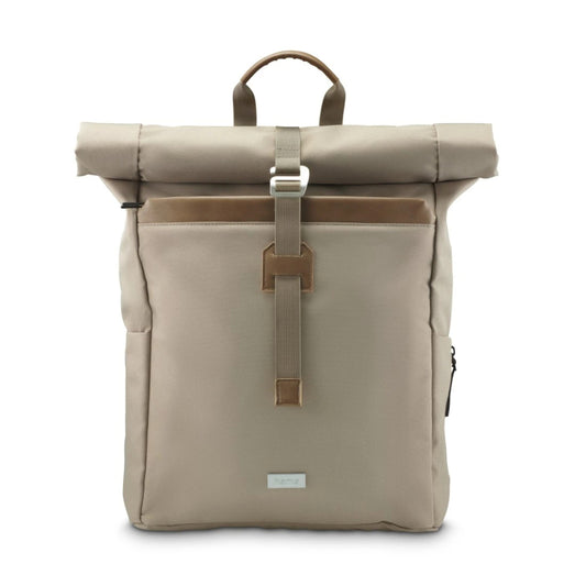 Hama Laptop-Rugzak Silvan Rolltop Duurzaam Tot 41 Cm (16,2) Beige