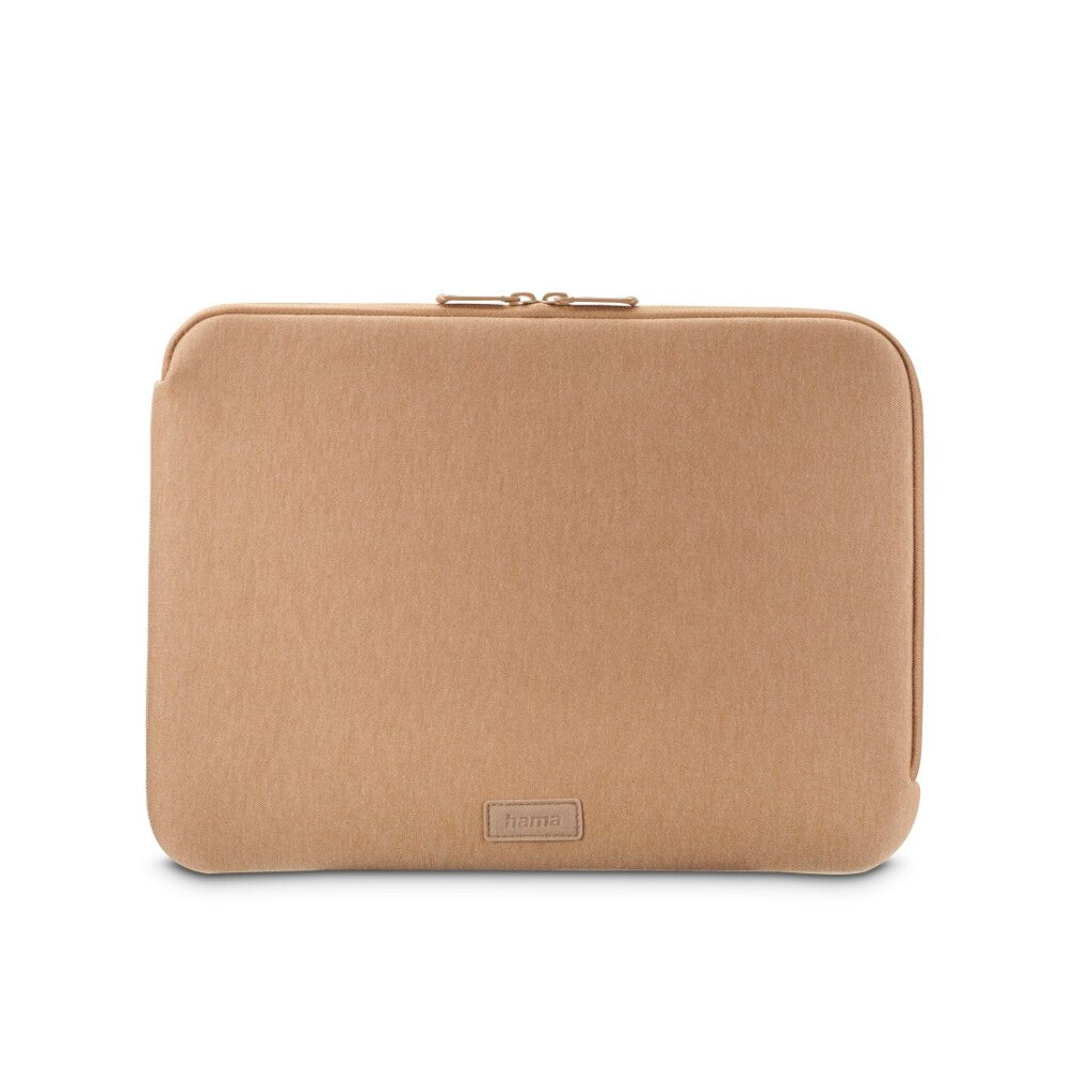 Hama Laptop-Sleeve Jersey Van 34 - 36 Cm (13,3 - 14,1) Zand