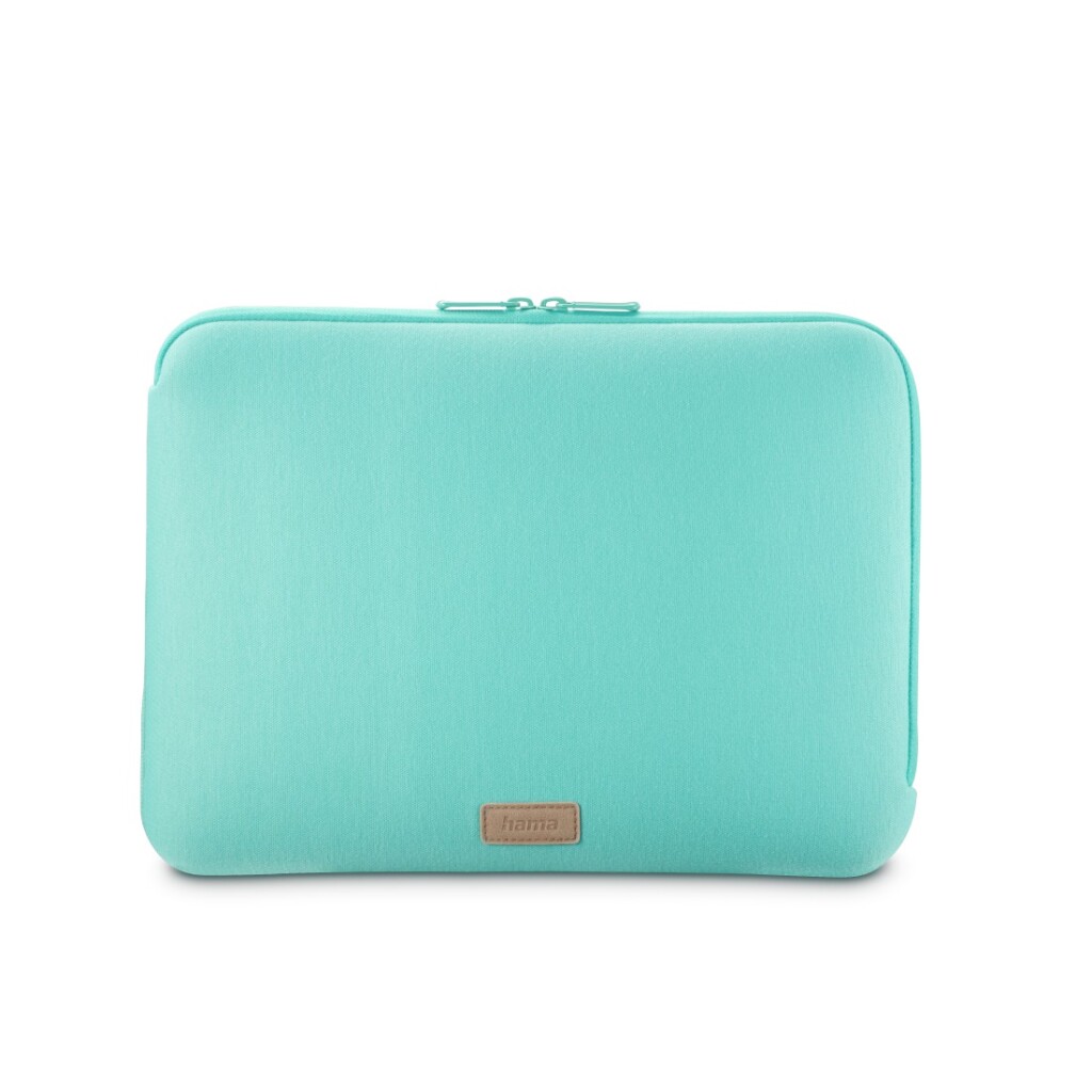Hama Laptop-Sleeve Jersey Van 34 - 36 Cm (13,3 - 14,1) Turquoise