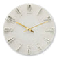 Hama Wandklok Corfu Met 3D Cijfers 30 Cm Beige/Goud